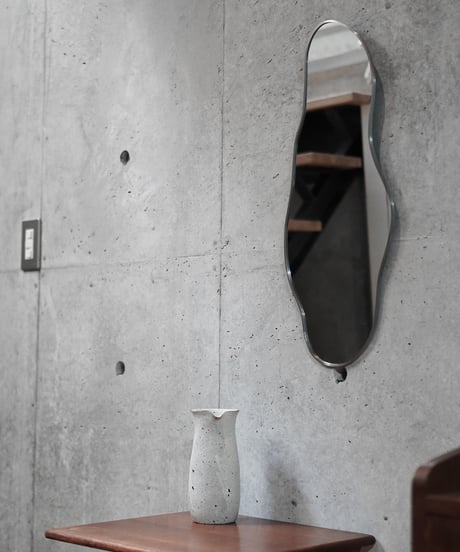 No.09 IRREGULAR MIRROR / SIZE:W240×H600