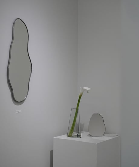 FLOWER VASE 三角立体 -M- / H23cm