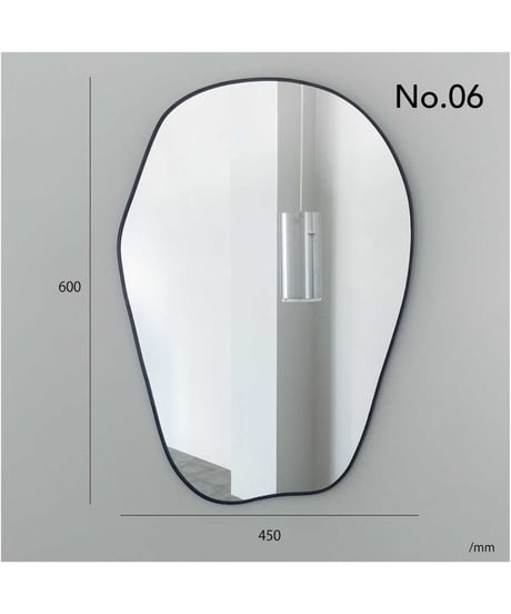 No.06 IRREGULAR MIRROR / W450×H600