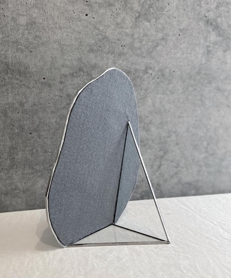 WAVE TABLE MIRROR / W155×H195