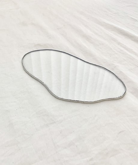 PUDDLE GLASS PLATE / 3種の形 / W157×H96