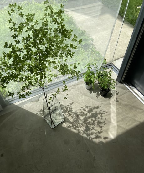 FLOWER VASE -LL- 枝物・長物大型花器 / H30cm