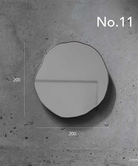 No.11 POND WALL MIRROR / Φ20cm