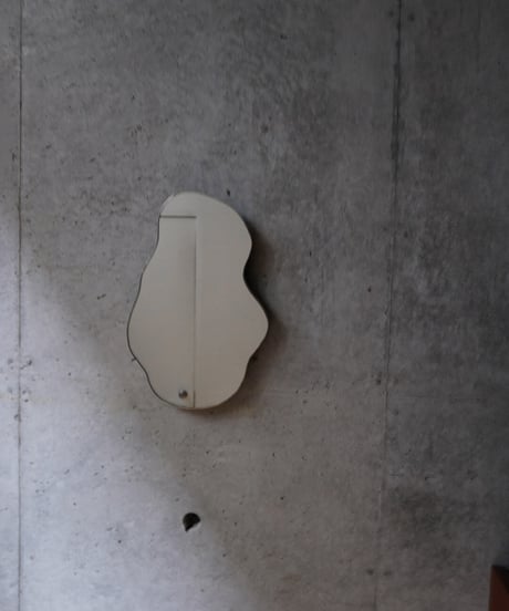 No.09 IRREGULAR WAVE WALL MIRROR / W220×H330