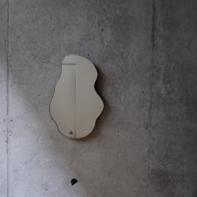 No.09 IRREGULAR WAVE WALL MIRROR / W220×H330 |