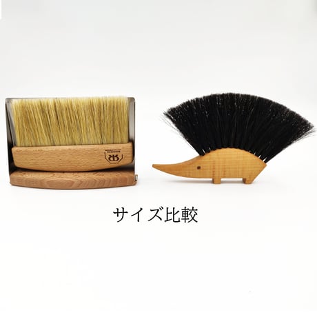 REDECKER(レデッカー) はりねずみのテーブルブラシ　黒