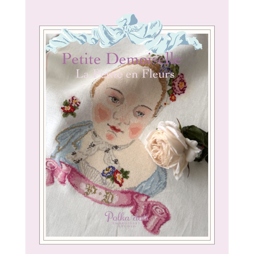 クロスステッチ図案 ダウンロード版 Petite Demoiselle – La Petite