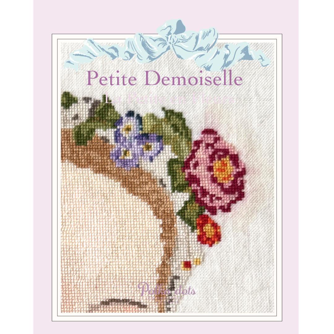 クロスステッチ図案 ダウンロード版 Petite Demoiselle – La Petite