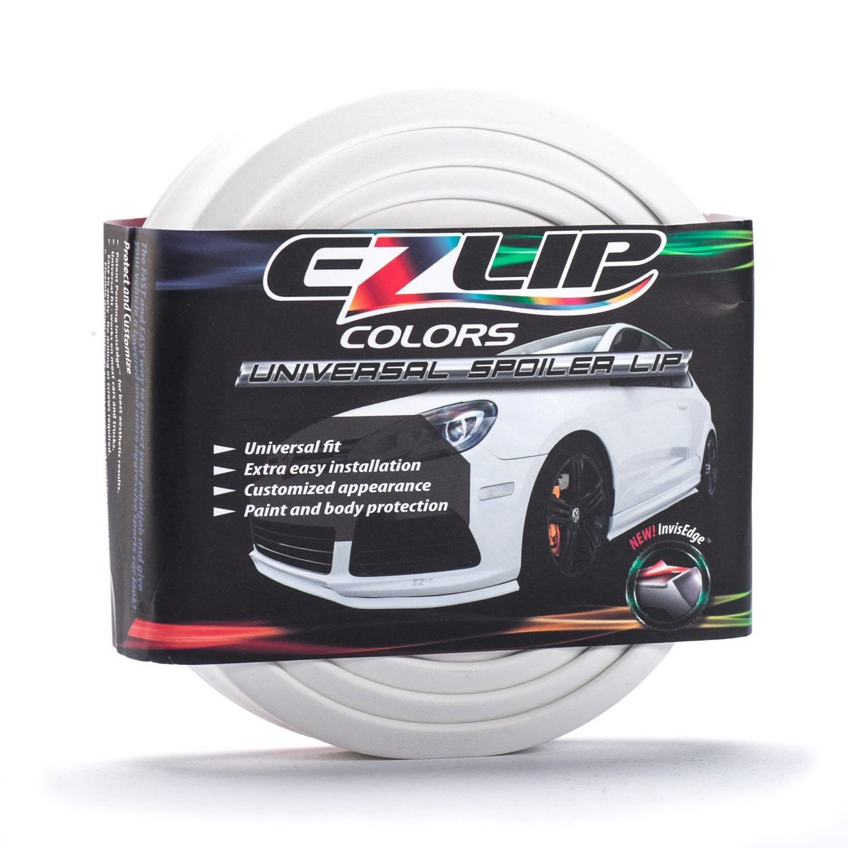 EZLIP】汎用リップスポイラー イージーリップ ホワイト | ezlip japan