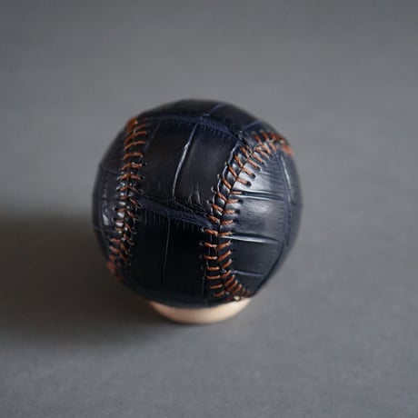 硬式野球ボール　クロコダイル仕様