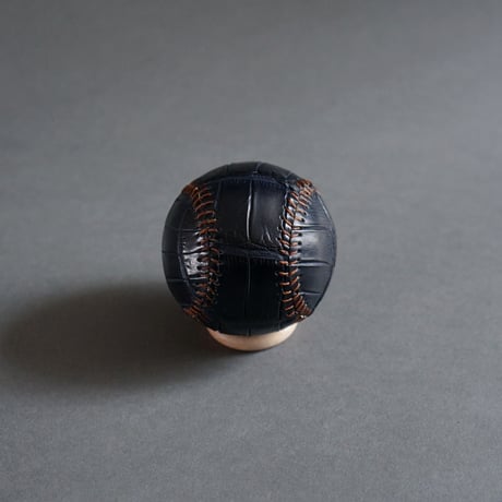 硬式野球ボール　クロコダイル仕様