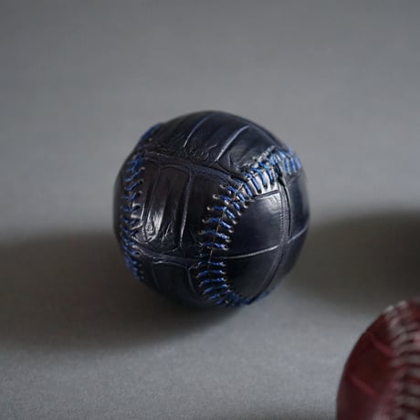 硬式野球ボール　クロコダイル仕様