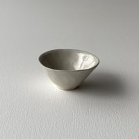 厚川文子　茶杯　平白