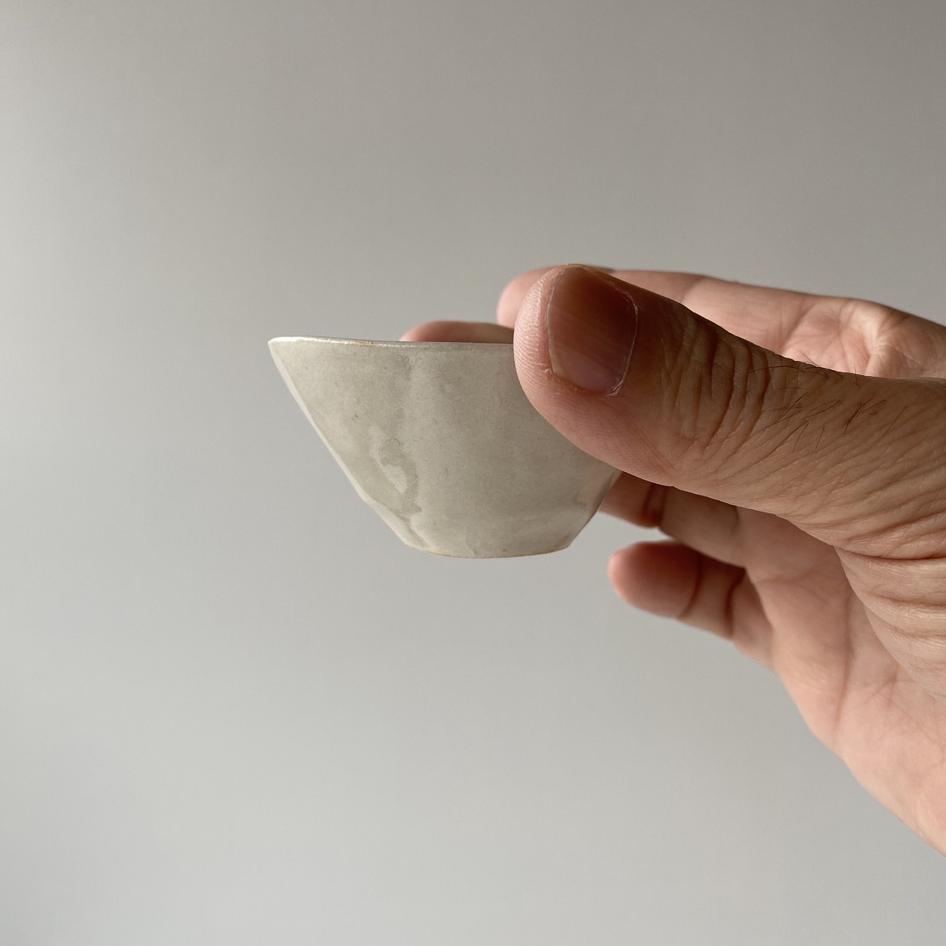 厚川文子 茶杯 平白 | matka