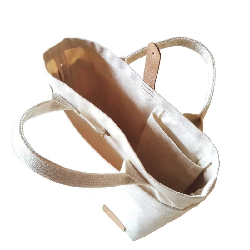 キャンバストートバッグ SSサイズ / 400 natural | alapaap