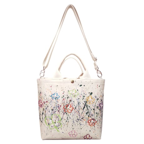 7.5.3.4 [4]S natural / flower embroidery + splash paint