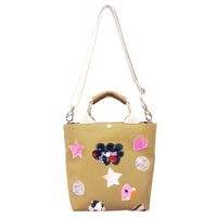 7.5.3 [3]S  beige / Painted fabric patch