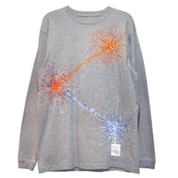 Fireworks line long sleeve