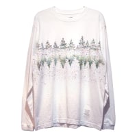 Lake shadow｜長袖Tシャツ｜Lサイズ