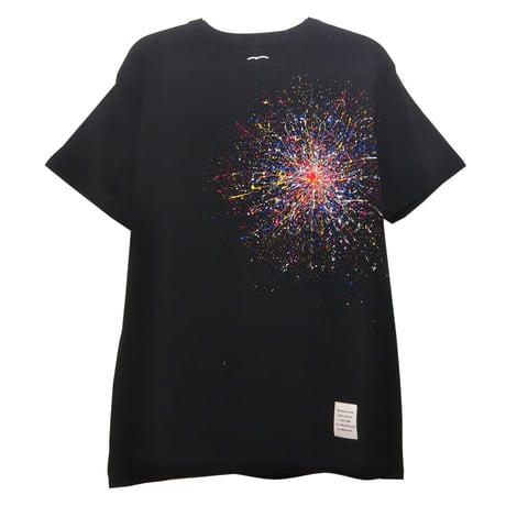 Y/ Project ワイプロジェクト　スプラッシュペイントシャツ kOhAKUスプラッシュペイントシャツ』