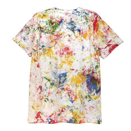 Free hand paint vivid color