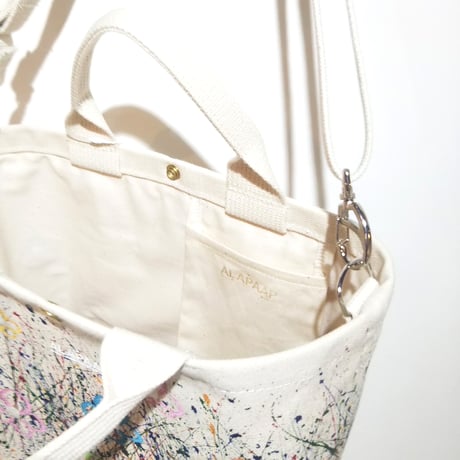 7.5.3.4 [4]S natural / flower embroidery + splash paint