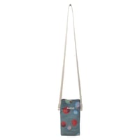 mobile case /  bloom dot icegrey L size