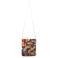 sacoche / natural colorful block