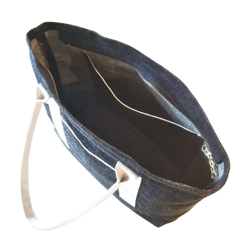 デニムトートバッグ Mサイズ | alapaap