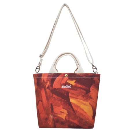 極美品★ alapaap アラパープ キャンバスリュック 倉敷帆布 キャンバスリュックサック Mサイズ | alapaap
