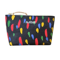 pouch /  colorful rain