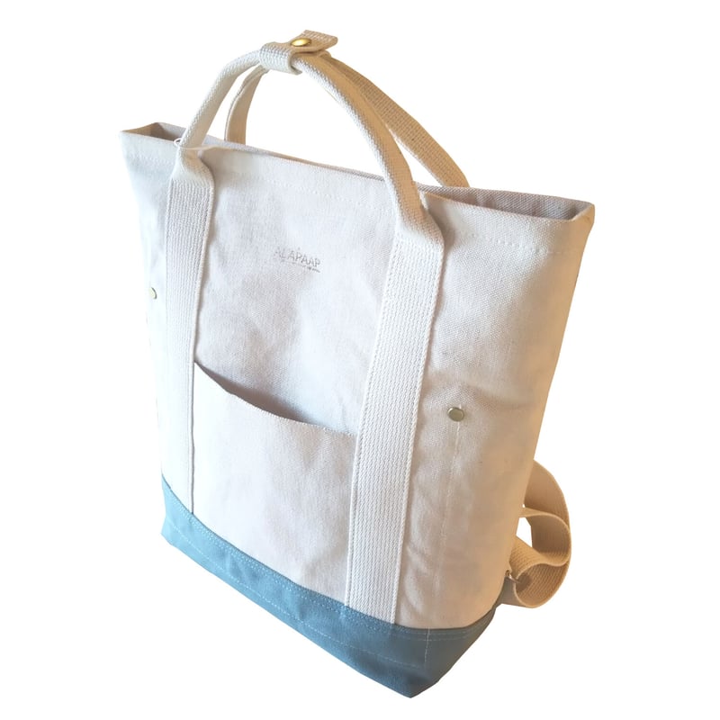 極美品★ alapaap アラパープ キャンバスリュック 倉敷帆布 極美品☆ alapaap アラパープ キャンバスリュック 倉敷帆布
