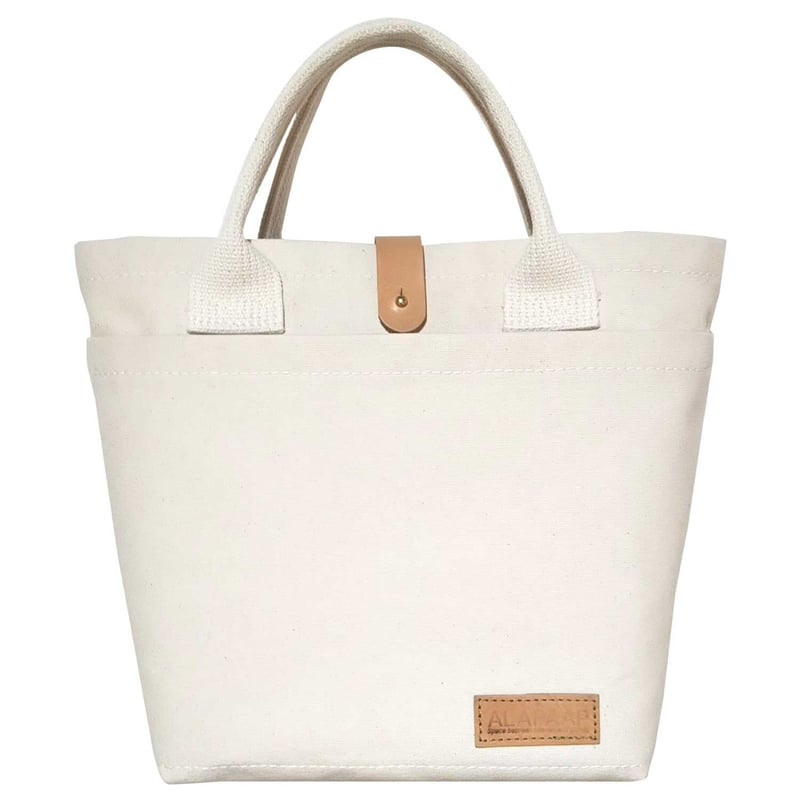 キャンバストートバッグ SSサイズ / 400 natural | alapaap キャンバストートバッグ SSサイズ / 400 natural | alapaap