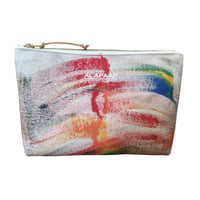 pouch / rainbow hurricane