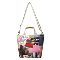 7.5.3 [3]S natural / Painted fabric patchwork ③