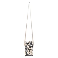 mobile case / dropping paint monotone  L size