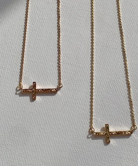 21072-3584 K10 地金横Cross/Nec | CROCE・VIGOR オンライン 21072-3584 K10 地金横Cross/Nec | CROCE・VIGOR オンライン