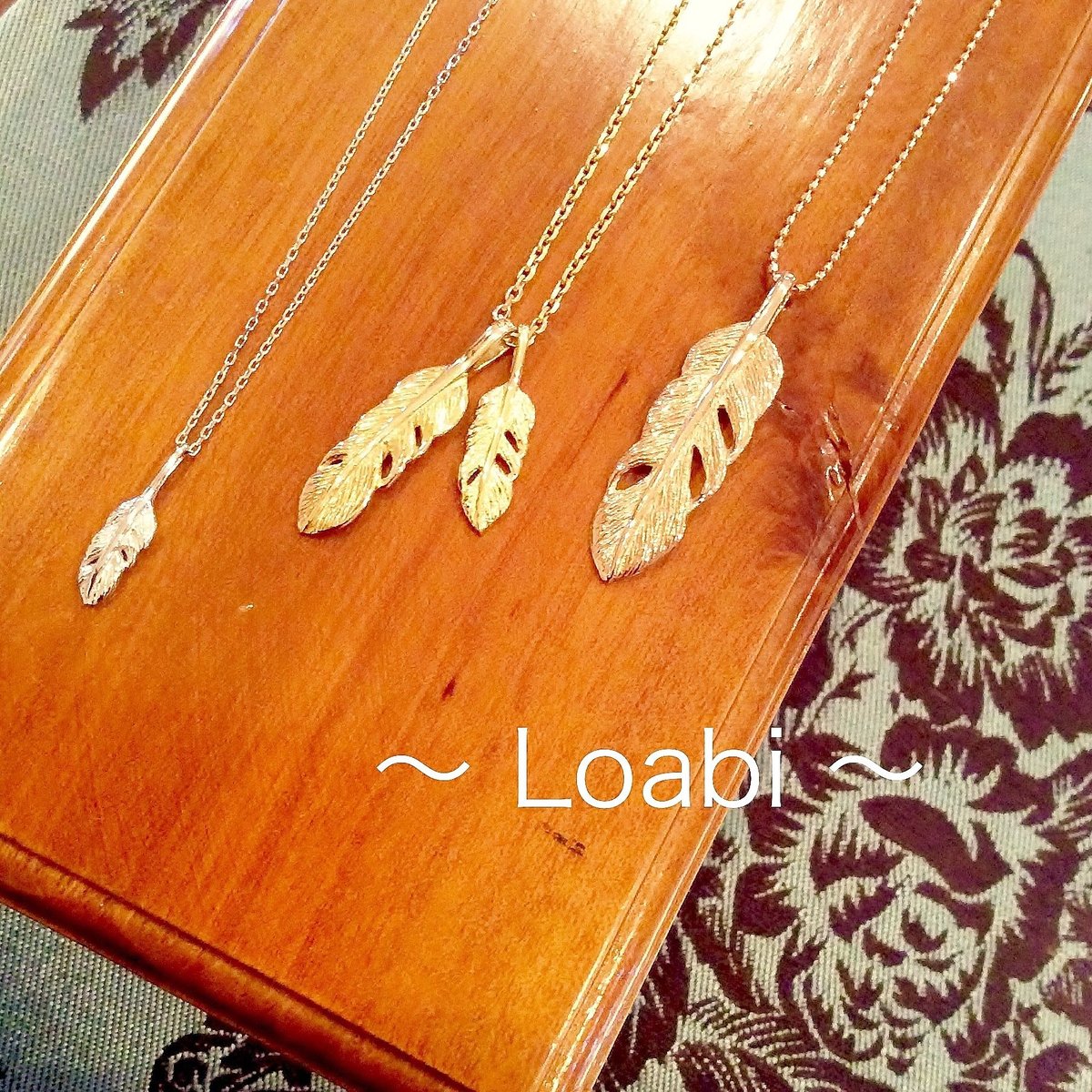 22093-170 K18 フェザー/P SS | CROCE・VIGOR オンラインショップ