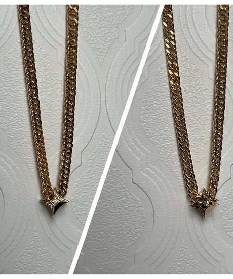 yuki-ko-uichi【新品】3g★スクリューネックレス45cm♡ K24 純金 シャインカット小豆 0.29φ ネックレス 45cm | 富山県魚津市