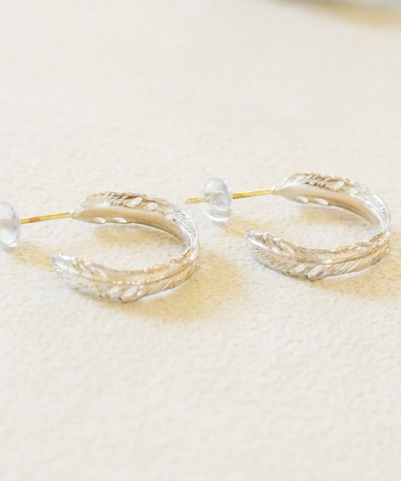 あるじゃん18K フェザーピアス cui-cui / キュイキュイ / ジュエリー＆アクセサリー / ゴールド