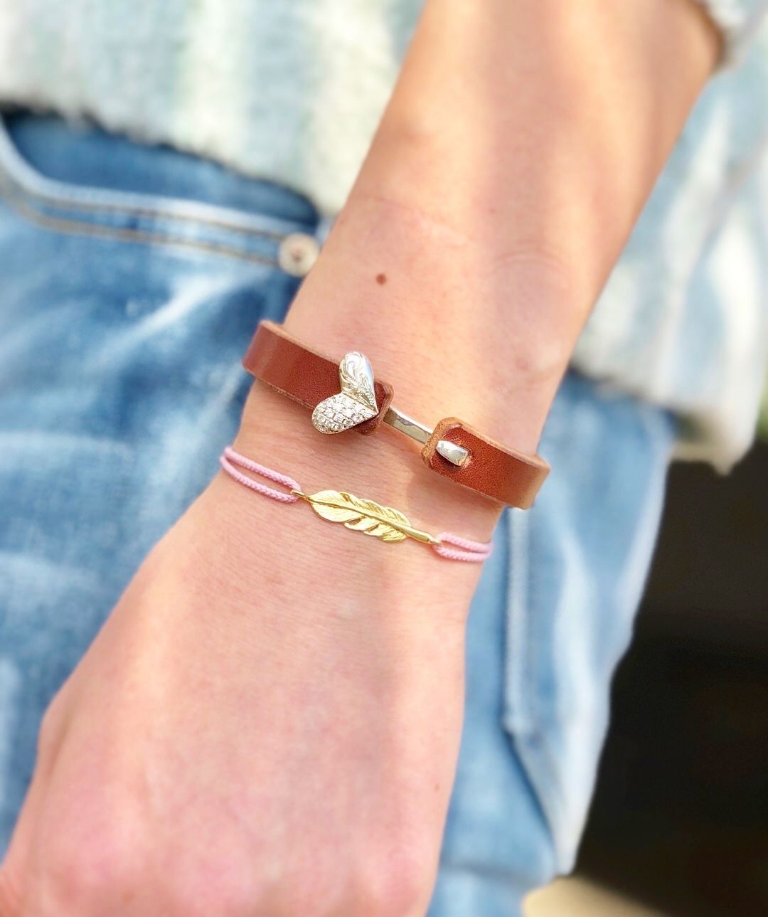 22093-95 K18YG フェザー/Br M | CROCE・VIGOR オンラインショップ