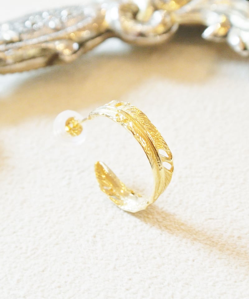 22093-224 K18YG フェザーピアス M | CROCE・VIGOR オンライン 22093-224 K18YG フェザーピアス M | CROCE・VIGOR オンライン