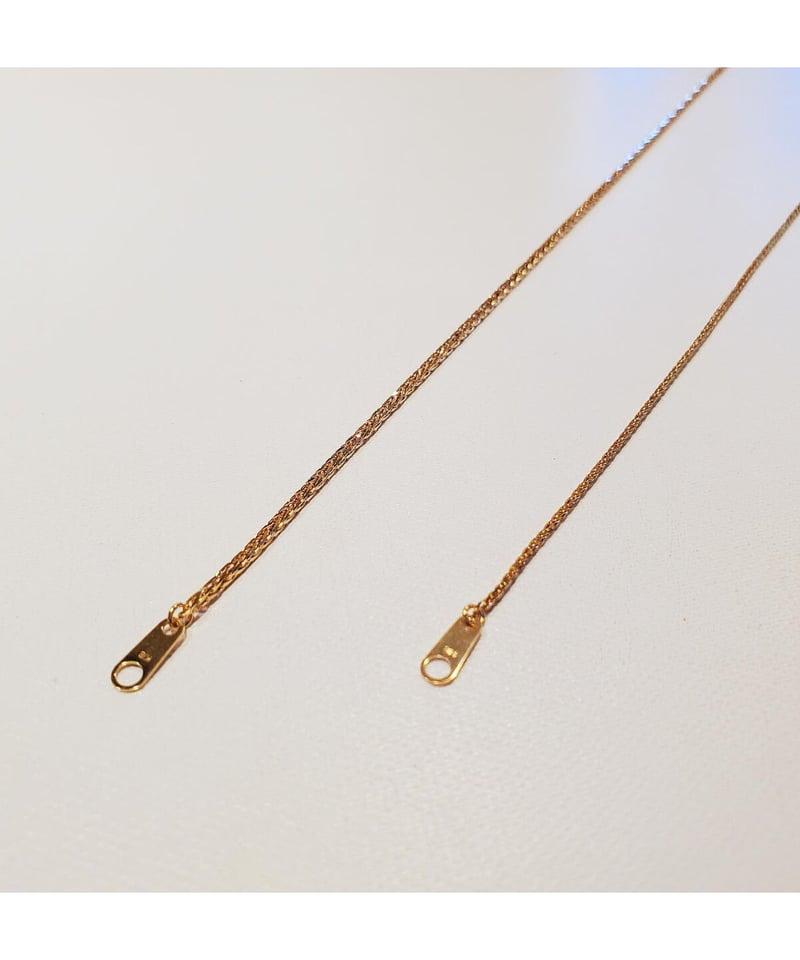 21060-755 K18YG ｽﾊﾟｲｸﾄﾘﾌﾟﾙ0.4φ/Ank | CROCE・VIGO