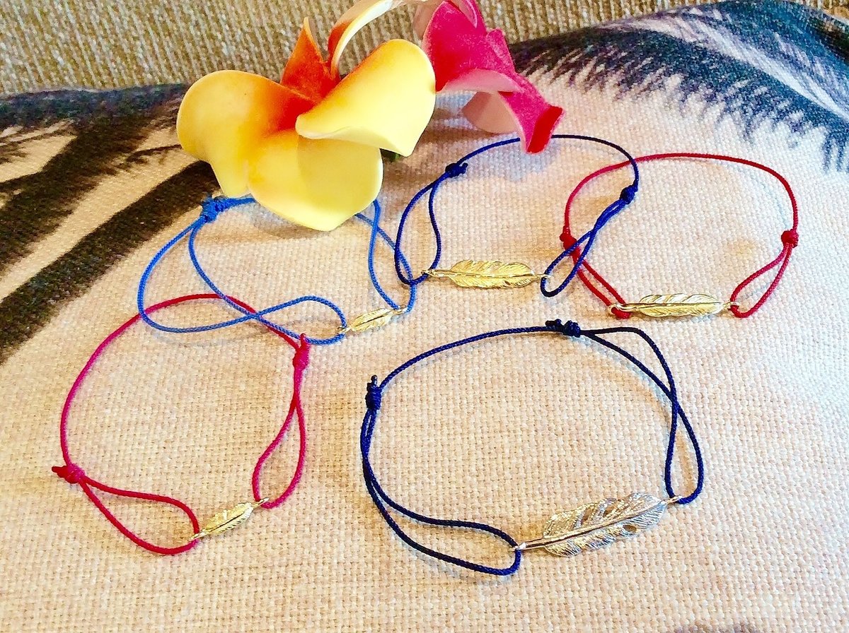ドゥーズィエムクラス　フェザー アンクレット K18 SYMPATHY OF SOUL（シンパシーオブソウル） Logo Plate Anklet