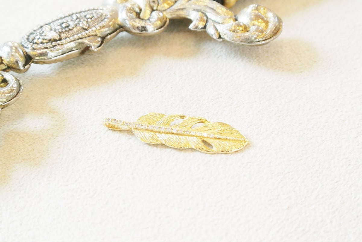 22093-286 K18 フェザー/P L(Diamond) | CROCE・VIGOR オ 22093-286 K18 フェザー/P L(Diamond) | CROCE・VIGOR オ