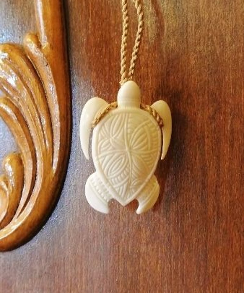 057-35338 ボーンネックレス ホヌ | CROCE・VIGOR オンライン