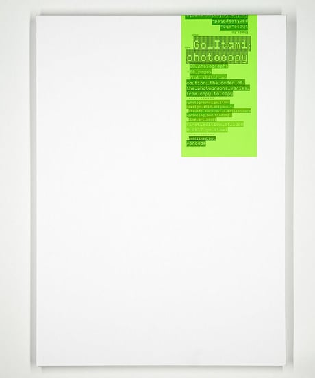 photocopy│go  itami