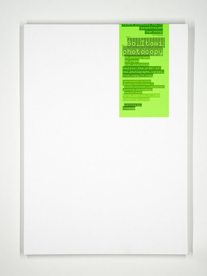 photocopy│go itami | Rondade