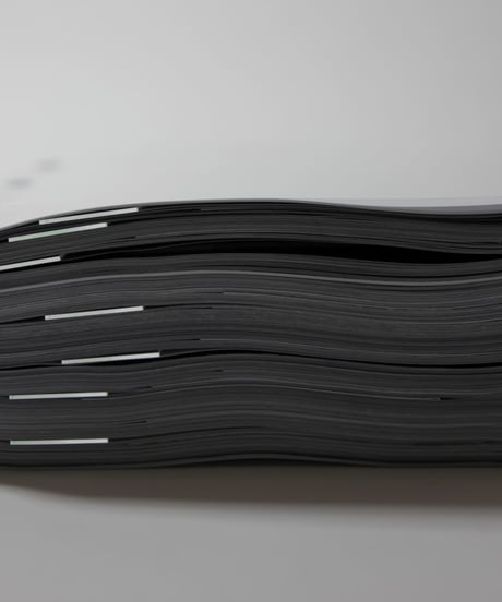 Composition No.1–10 and the derivatives, 2001–2016 second  edition│buku akiyama