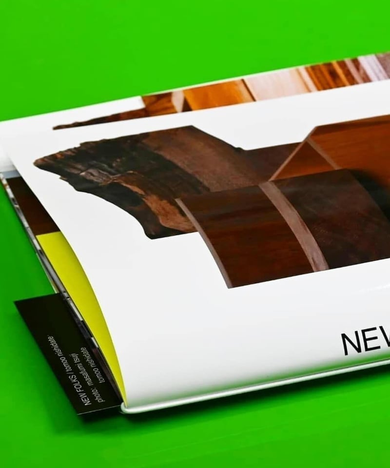 NEW FOLKS 012021 / tomoo nisidate | Rondade